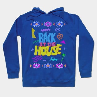 Back At The House Ugly Sweater Hoodie